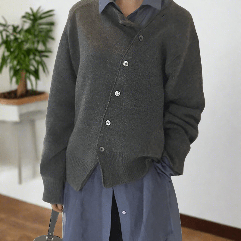 CATHY | Cardigan doux et élégant