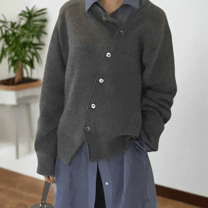 CATHY | Cardigan doux et élégant