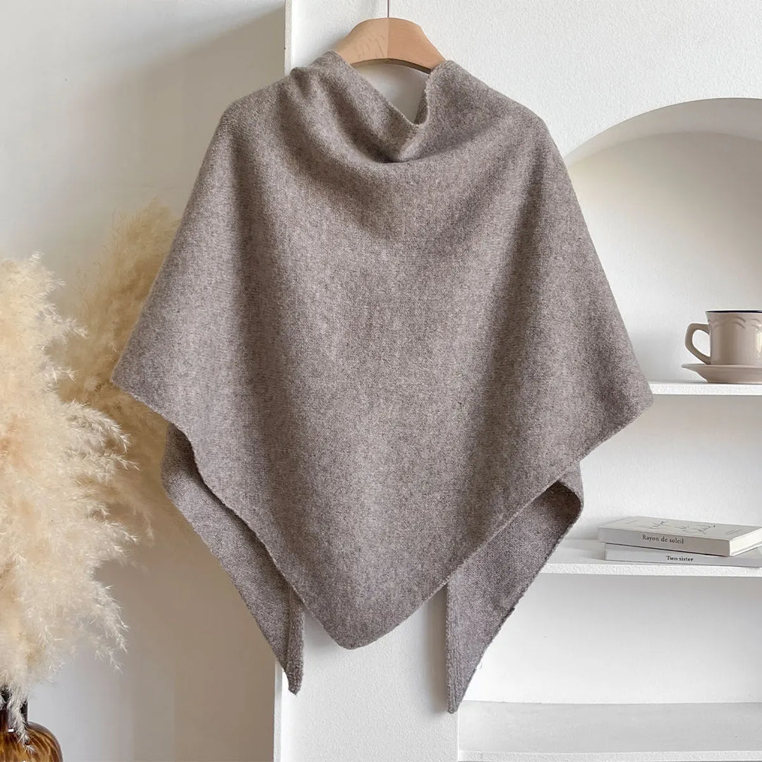 HELINA | Poncho décontracté stylé