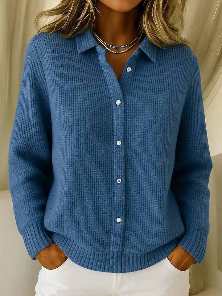 LIZZA | Stylish Casual Sweater Blouse